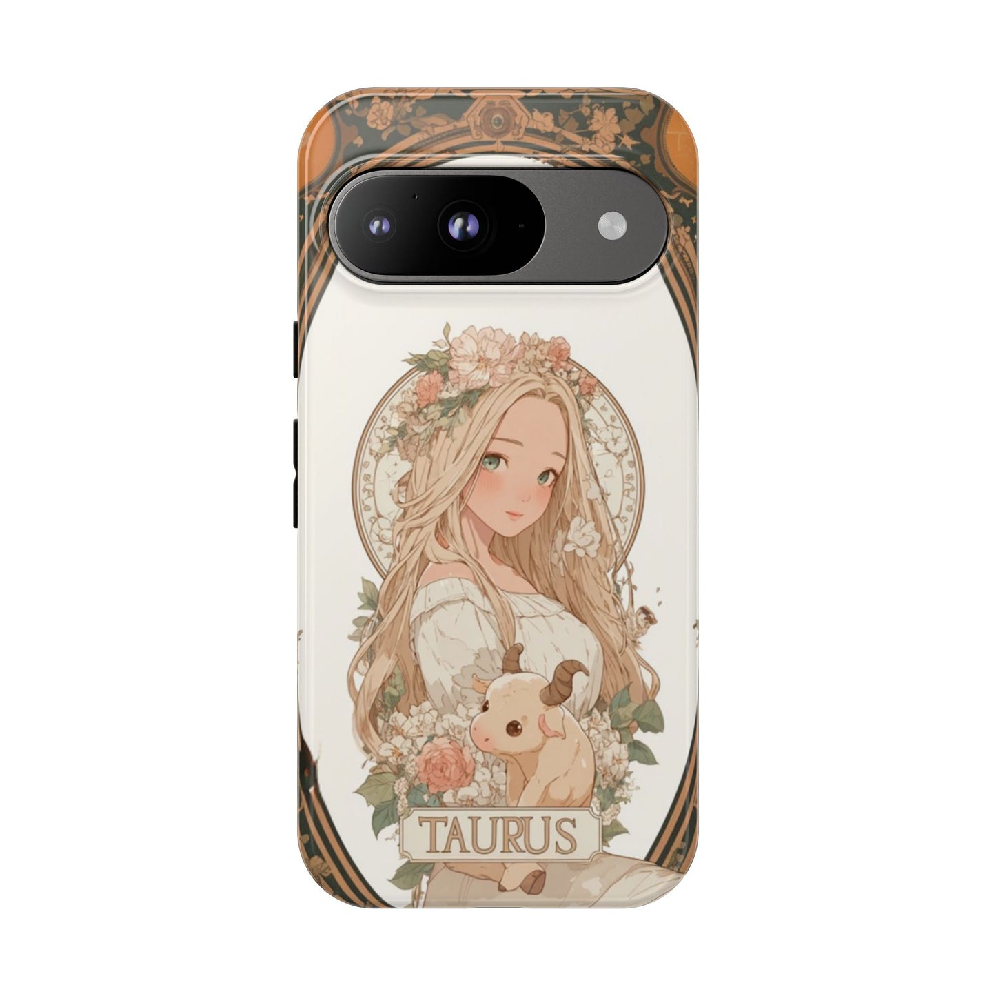 Taurus Floral Maiden - Tough Google Pixel Case