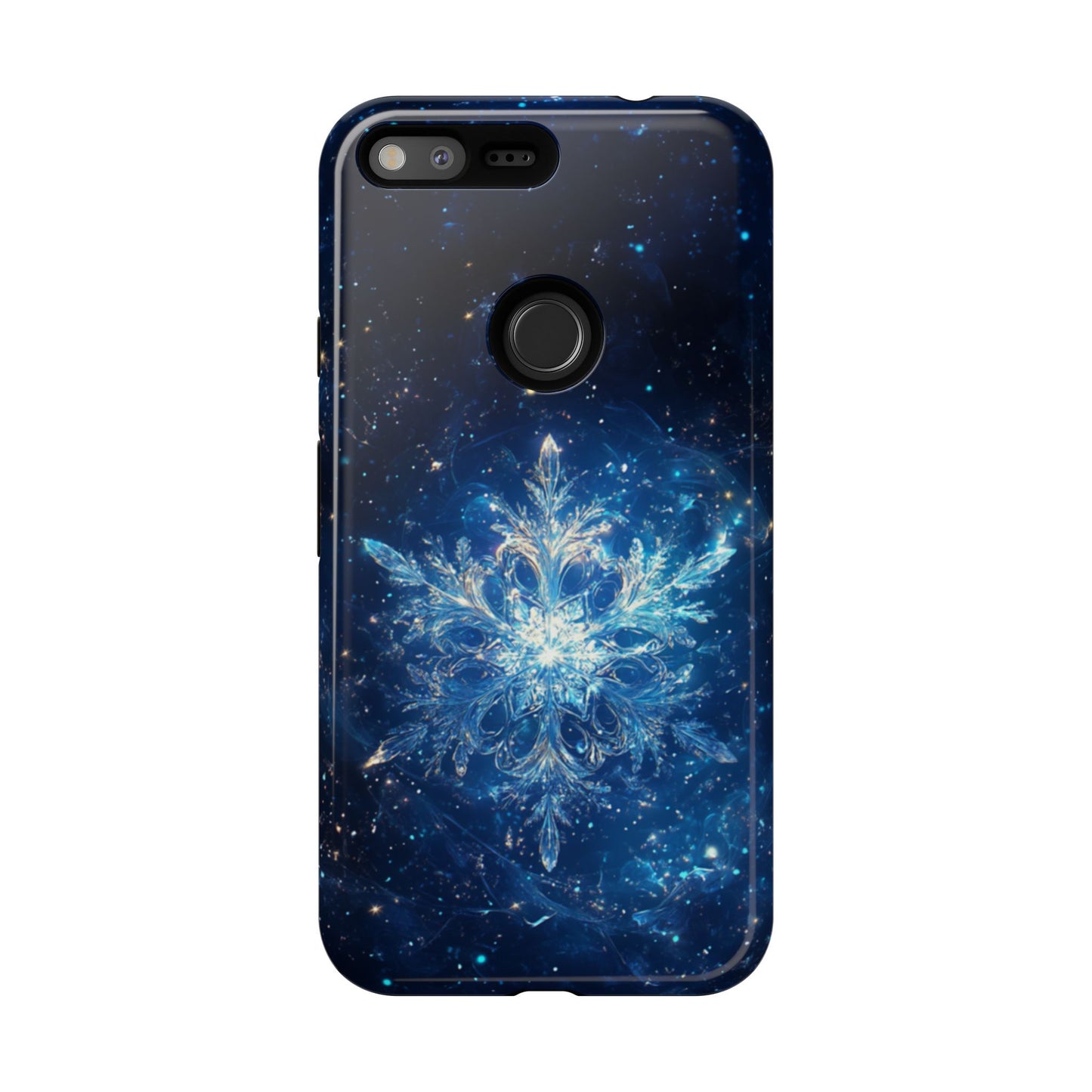 Cosmic Snowflake - Tough Google Pixel Case