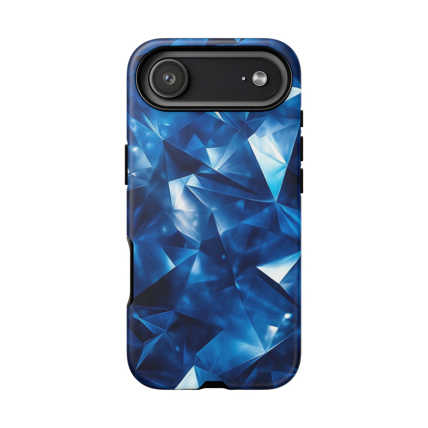 Sapphire Crystal Shards - Tough iPhone Case