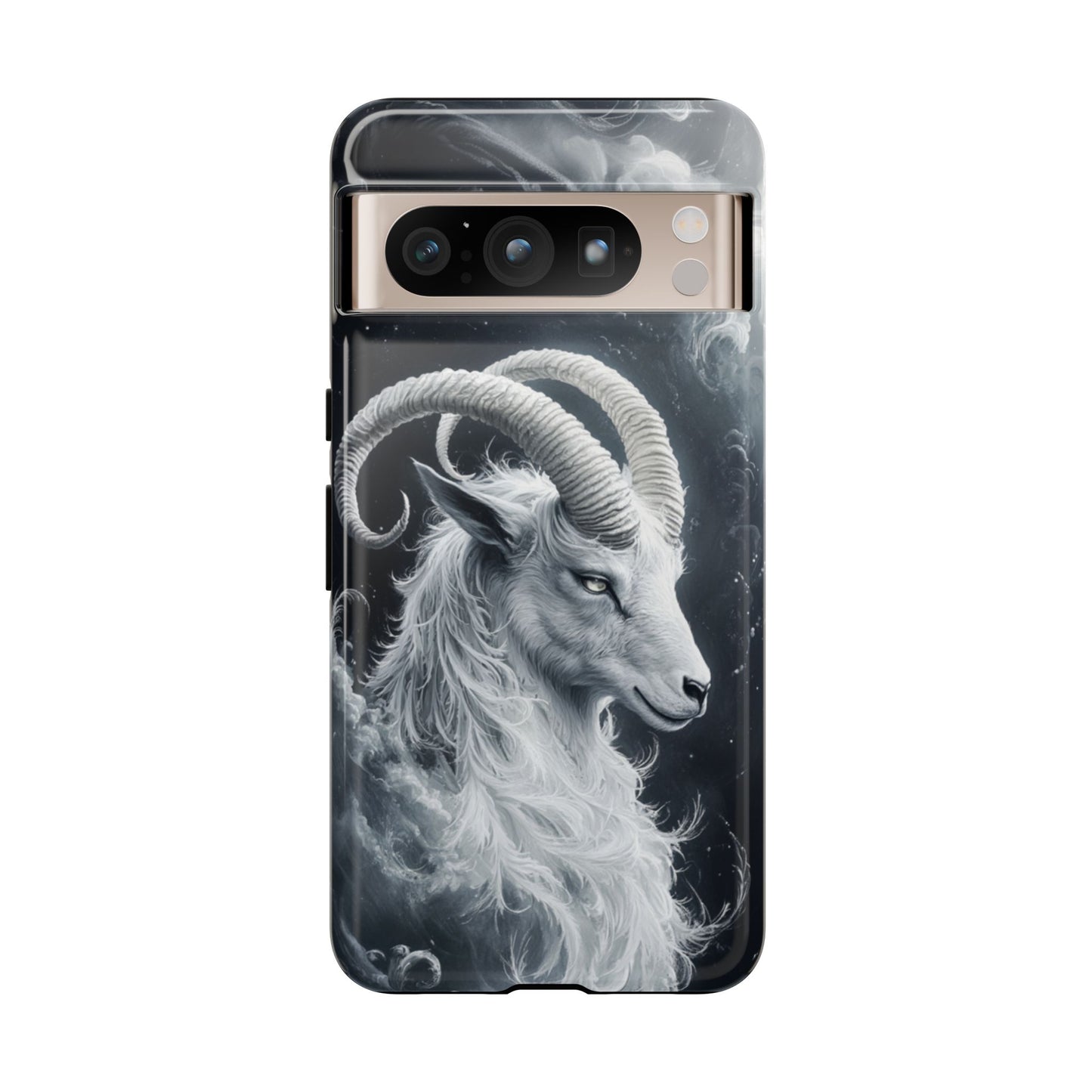 Ethereal Capricorn Zodiac Phone Case – iPhone, Google Pixel, Samsung Galaxy