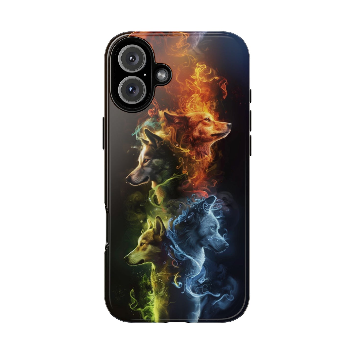 Elemental Wolf Pack – Tough iPhone Case
