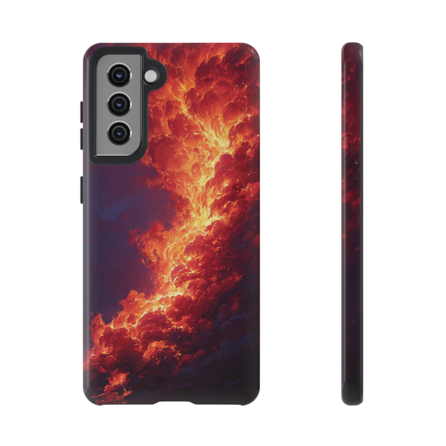 Inferno Sky - Tough Samsung Galaxy Case