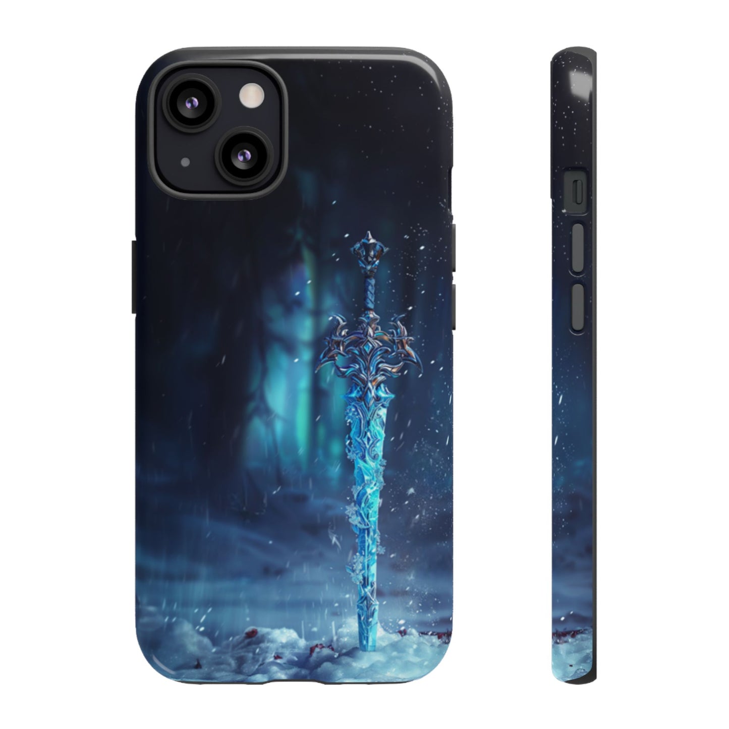 Frostbane Sword - Tough iPhone Case