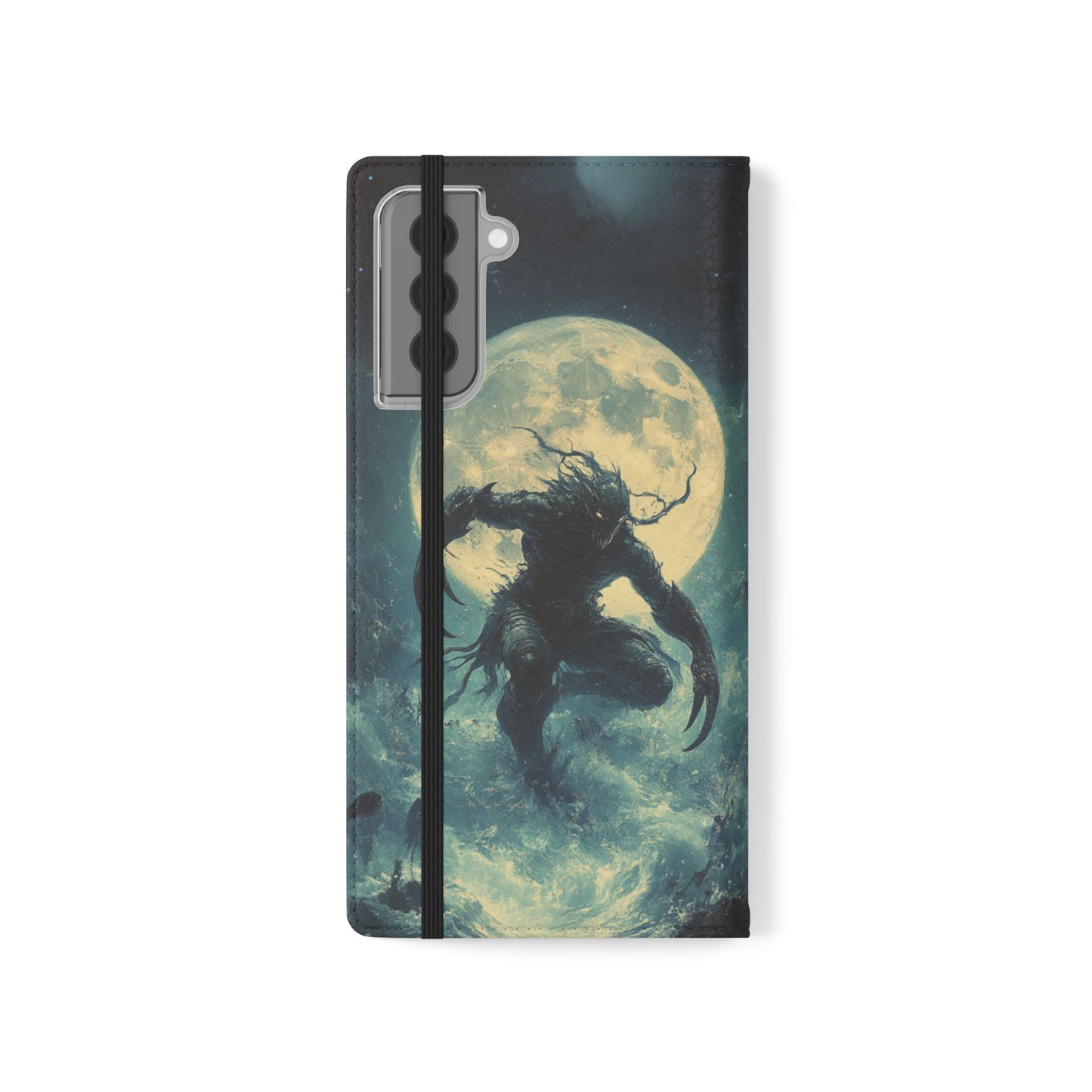Lunar Tide Revenant - Wallet Flip Case