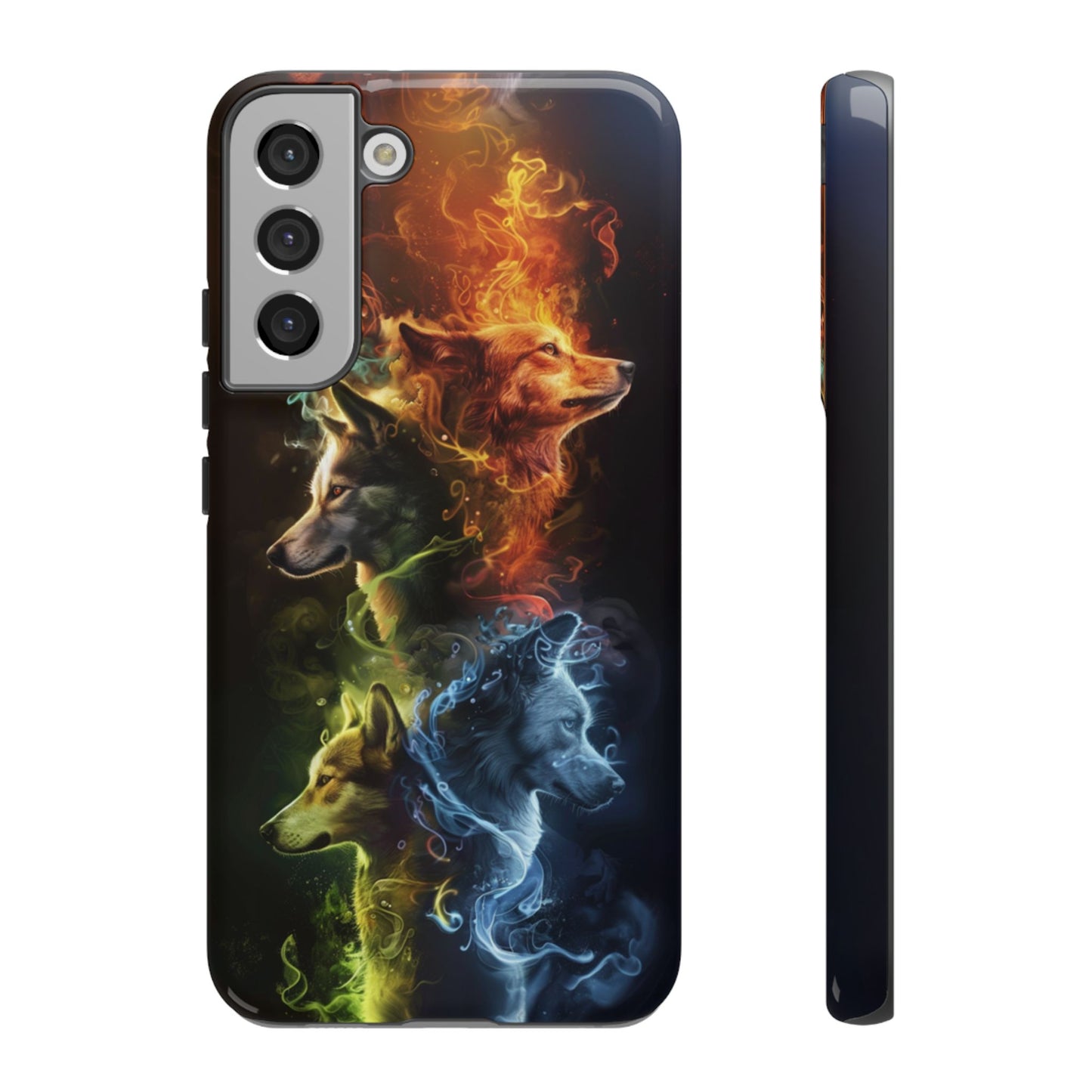 Elemental Wolf Pack – Tough Samsung Galaxy Case