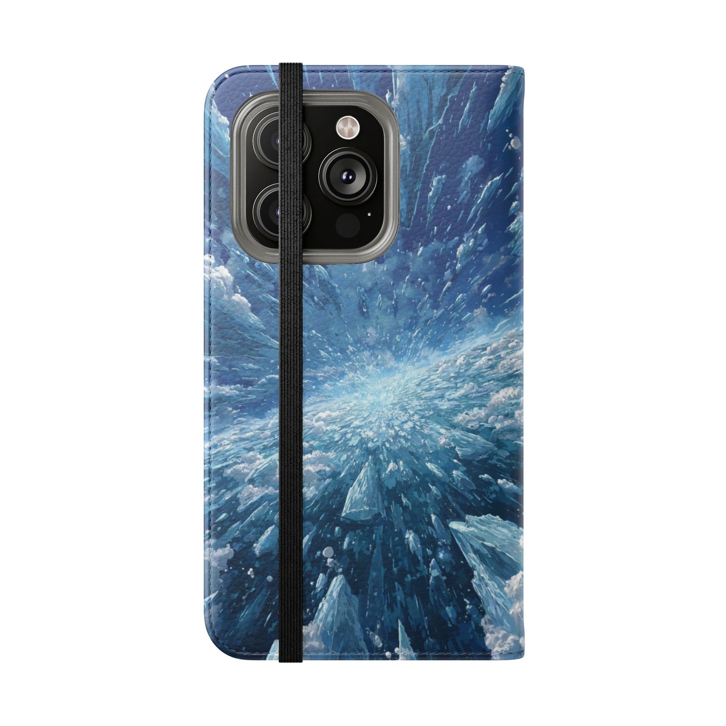 Ice Burst - Wallet Flip Case