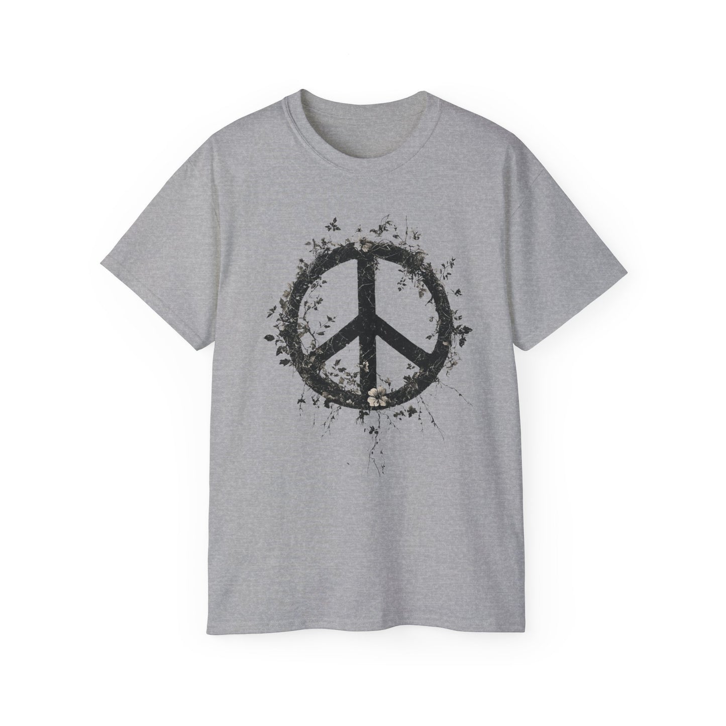 Peace Symbol Unisex Ultra Cotton Tee