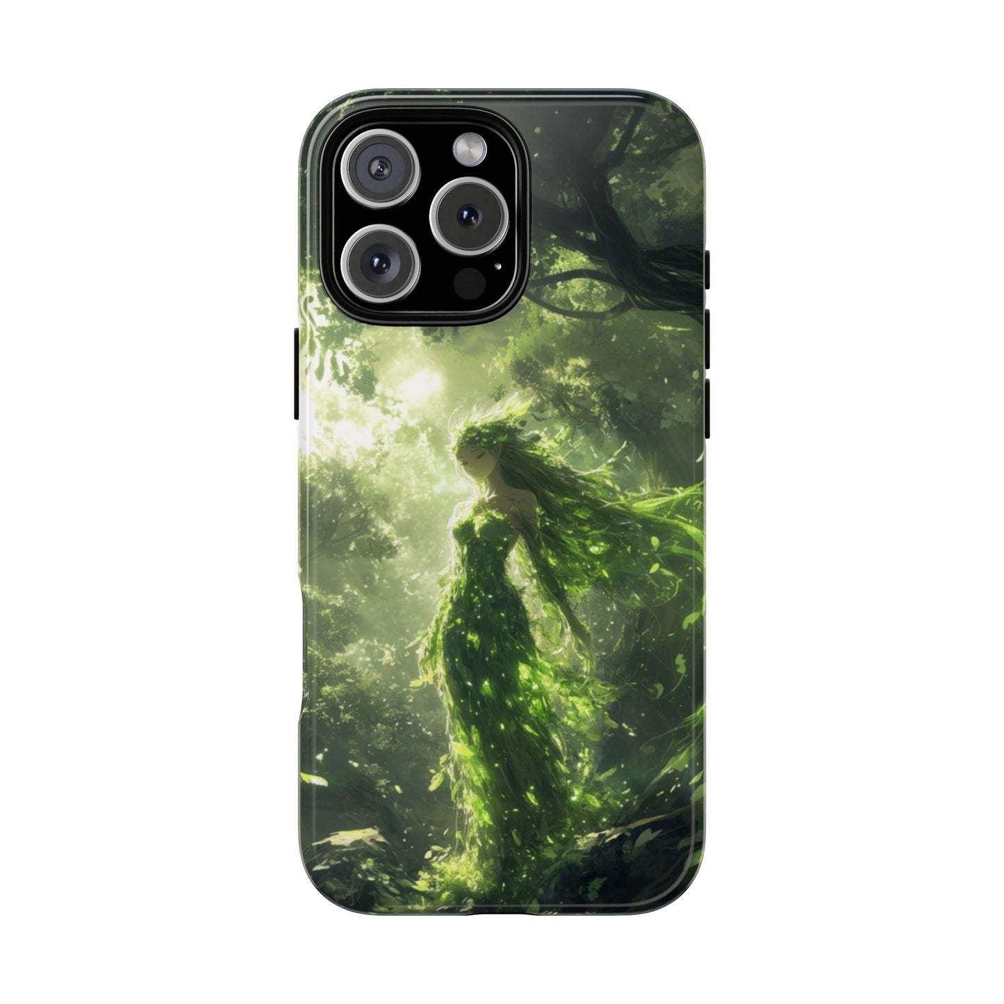 Verdant Forest Spirit - Tough iPhone Case