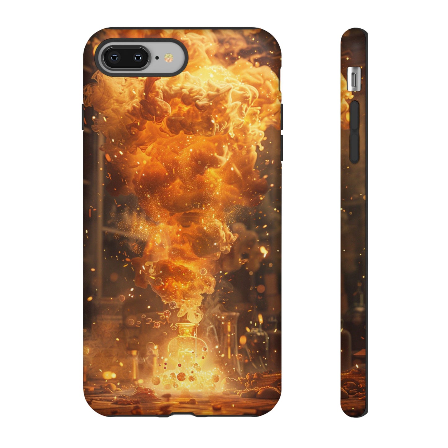 Golden Alchemy - Tough iPhone Case