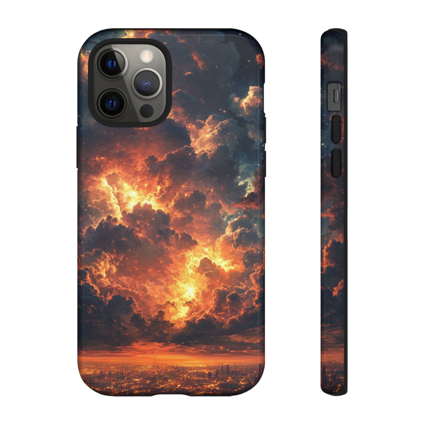Cosmic Storm - Tough iPhone Case