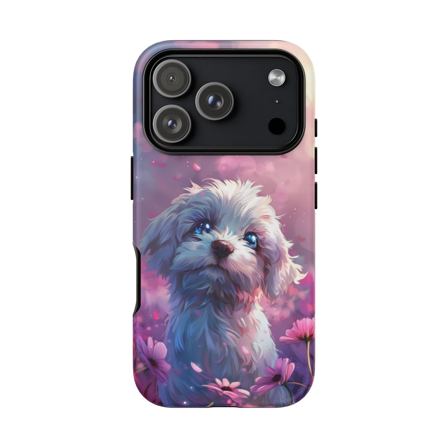 Dreamy Puppy - Tough iPhone Case