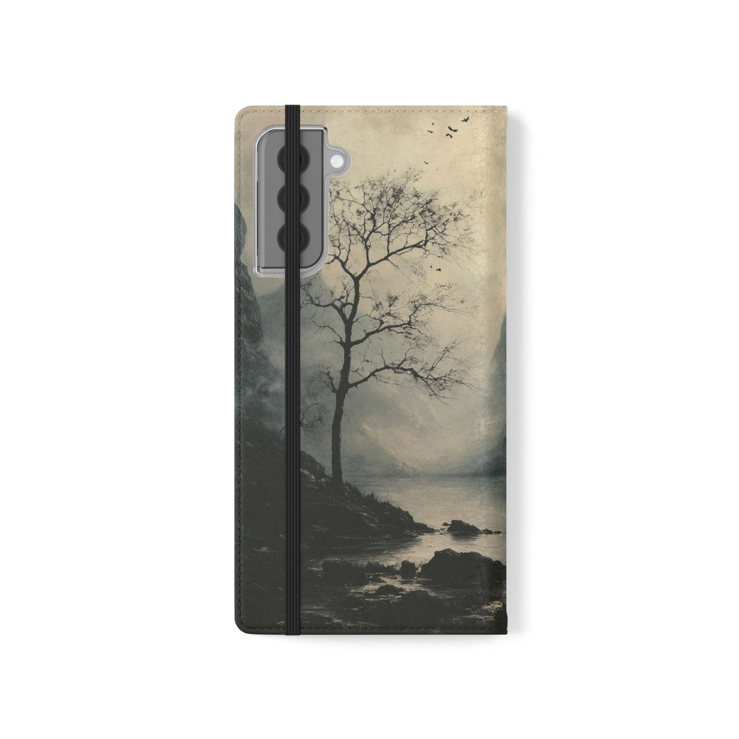 Solitude Lake - Wallet Flip Case