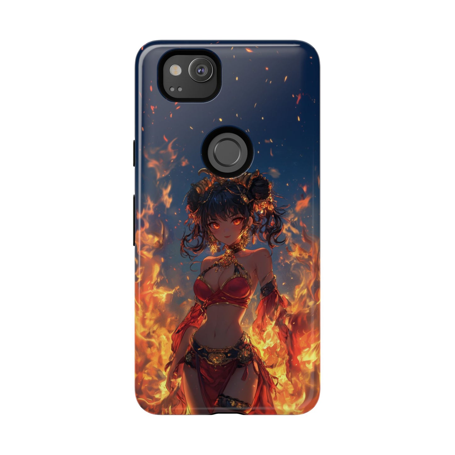 Fire Element Goddess – Tough Google Pixel Case
