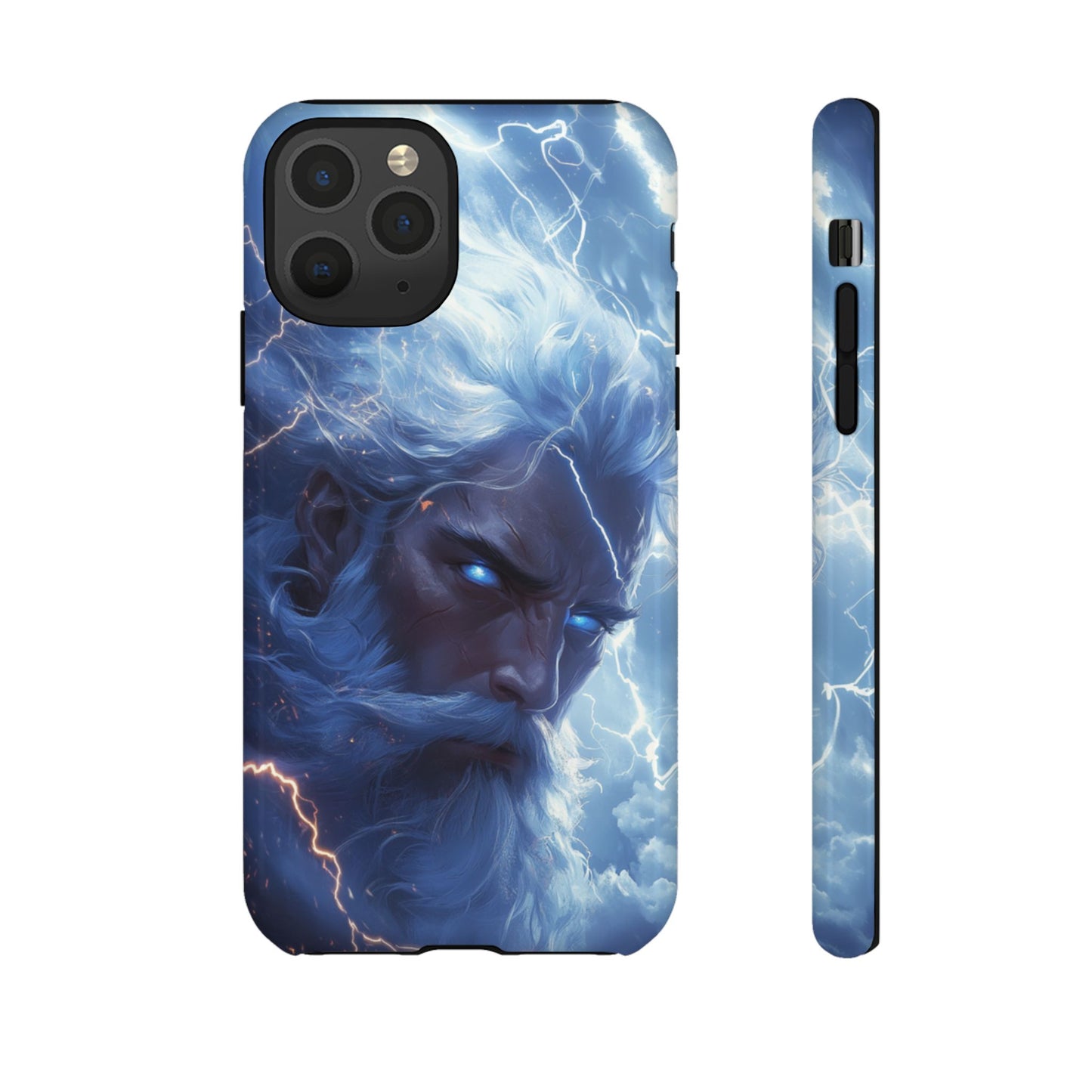 Zeus Lightning Fury Phone Case - iPhone, Google Pixel, Samsung Galaxy