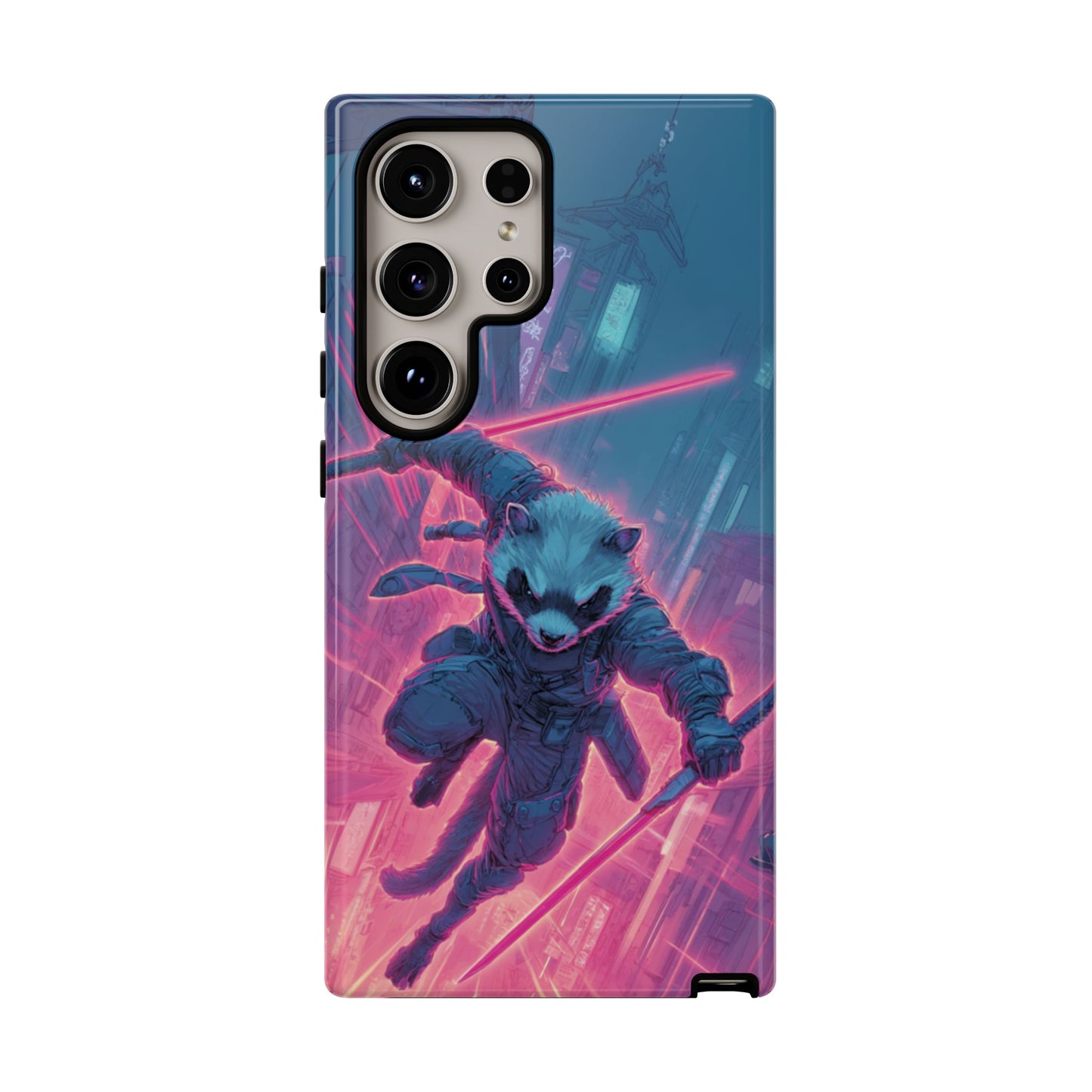 Cyberpunk Ferret - Tough Samsung Galaxy Case