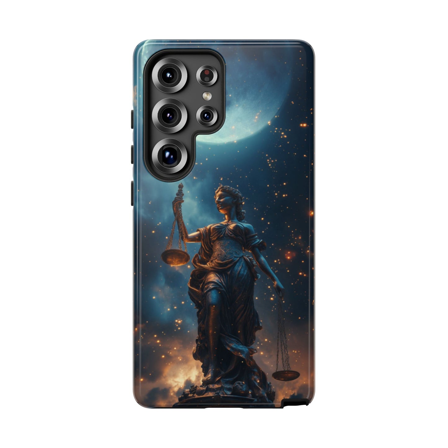Libra Moon Balance - Tough Samsung Galaxy Case