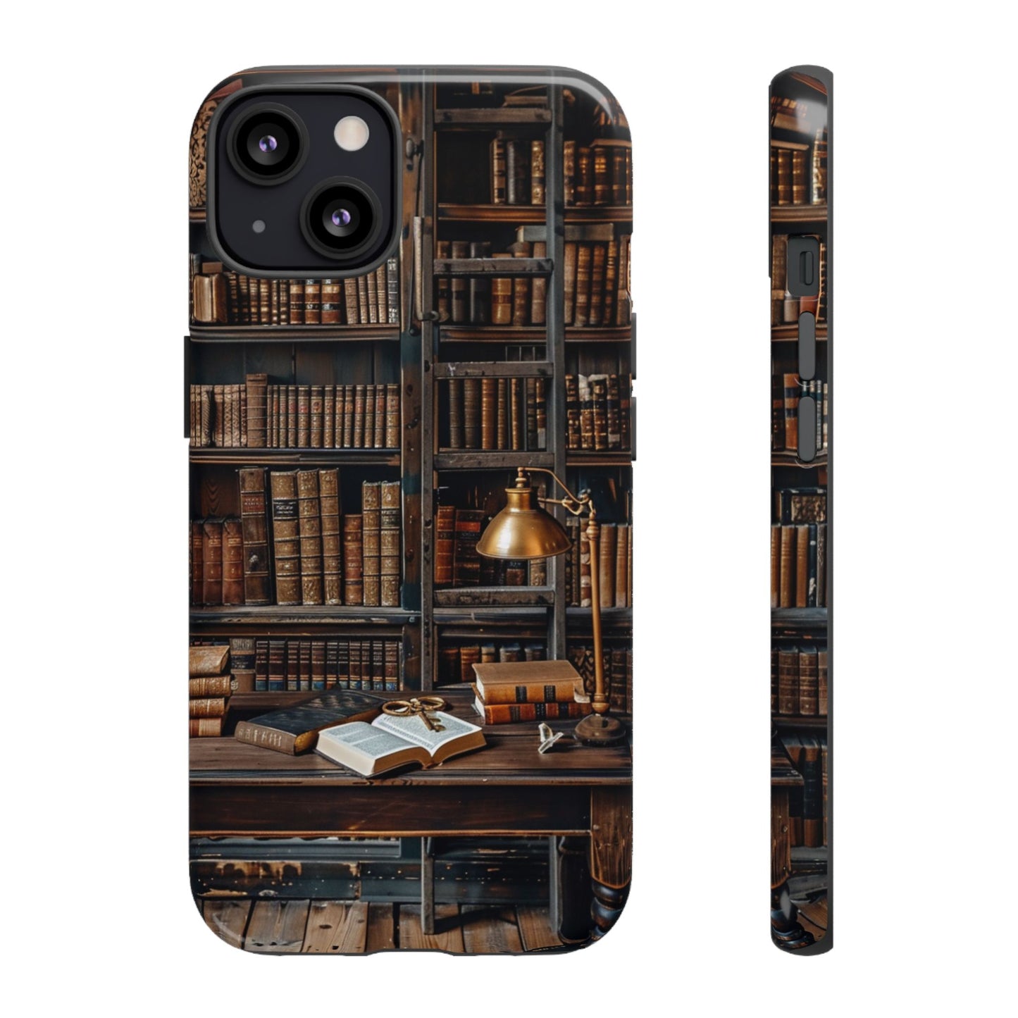 Old World Study - Tough iPhone Case