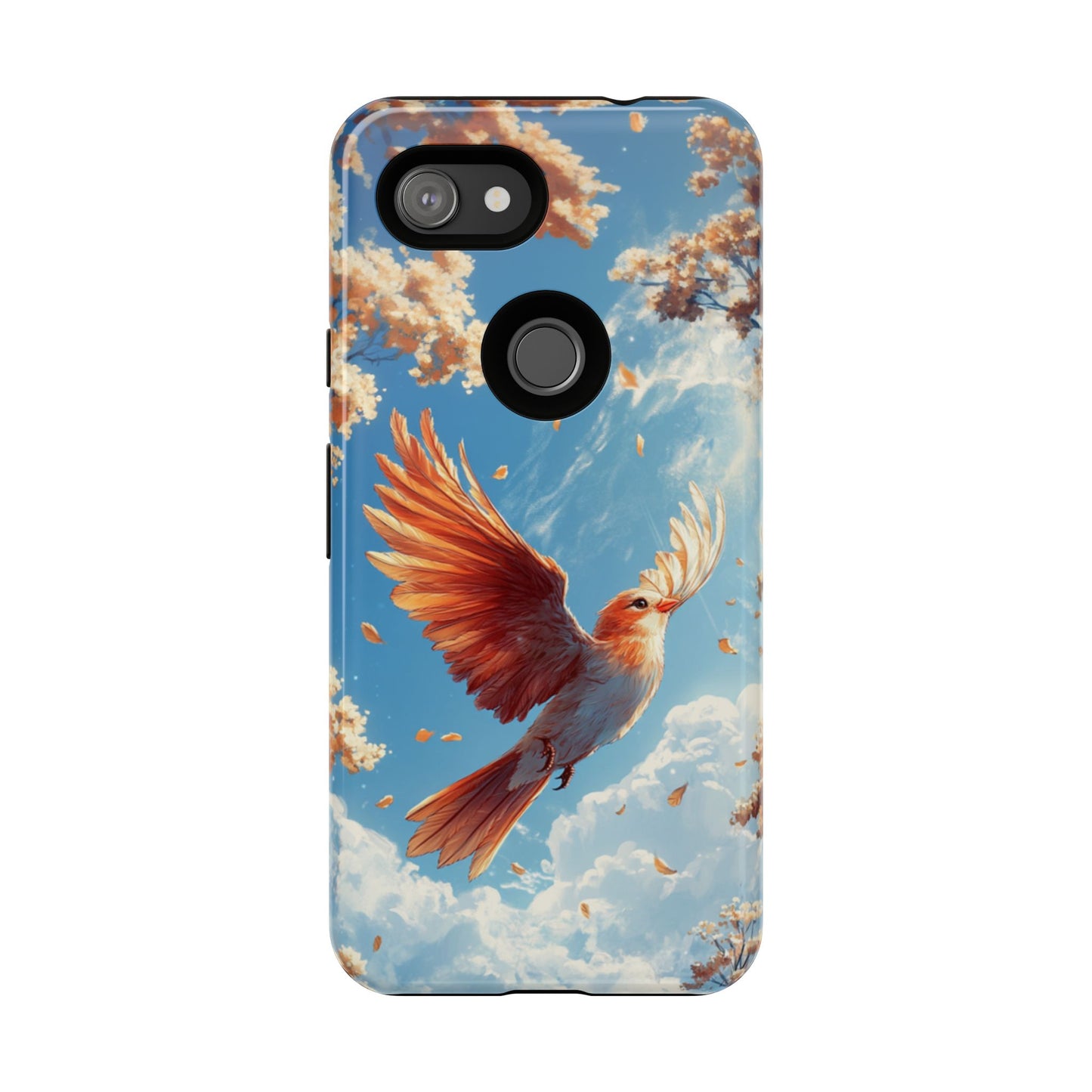 Autumn Skies Songbird – Tough Google Pixel Case