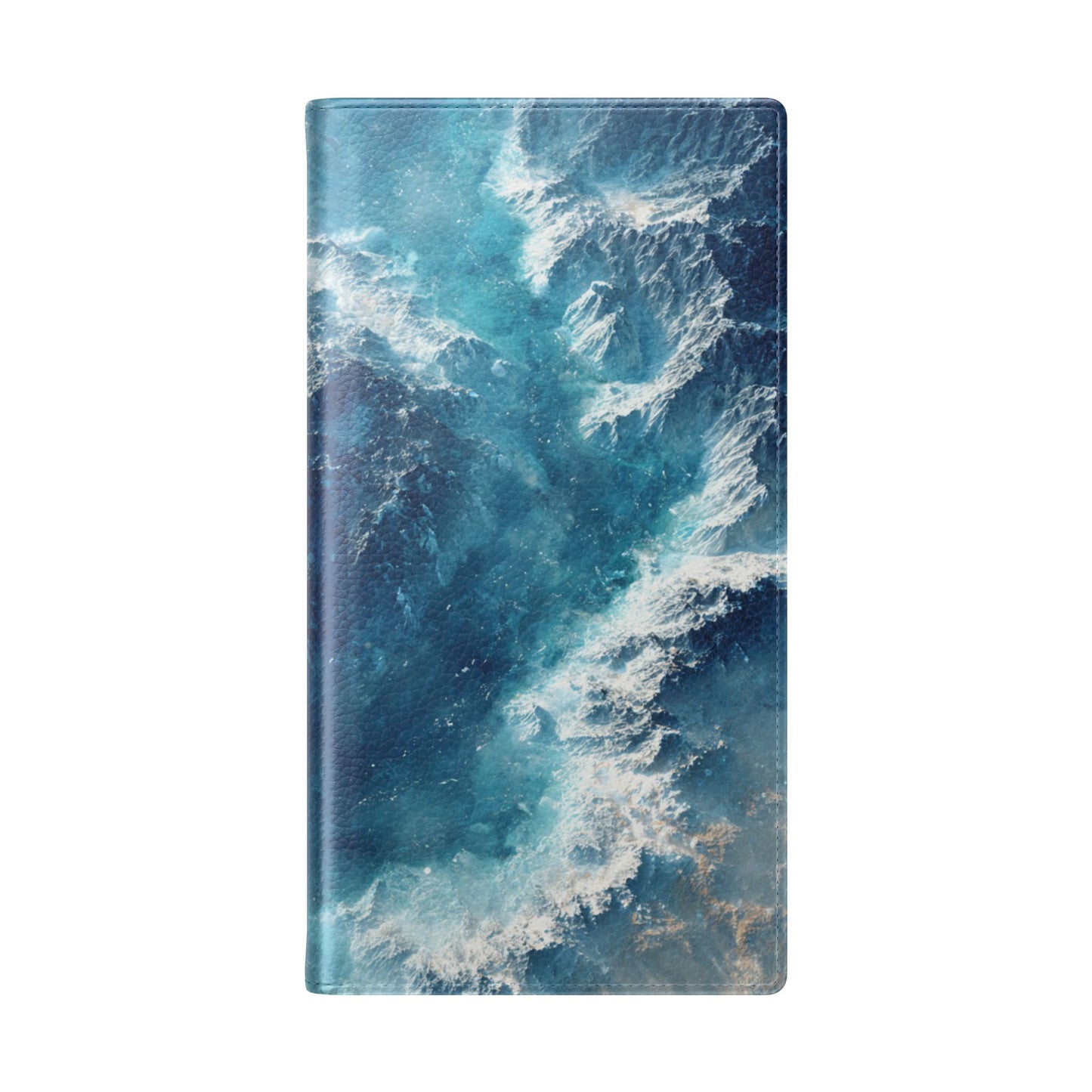 Polar Surge Iceburst - Wallet Flip Case