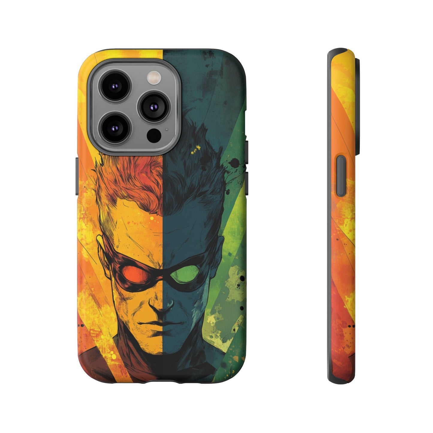 Duality Hero Phone Case - iPhone, Google Pixel, Samsung Galaxy