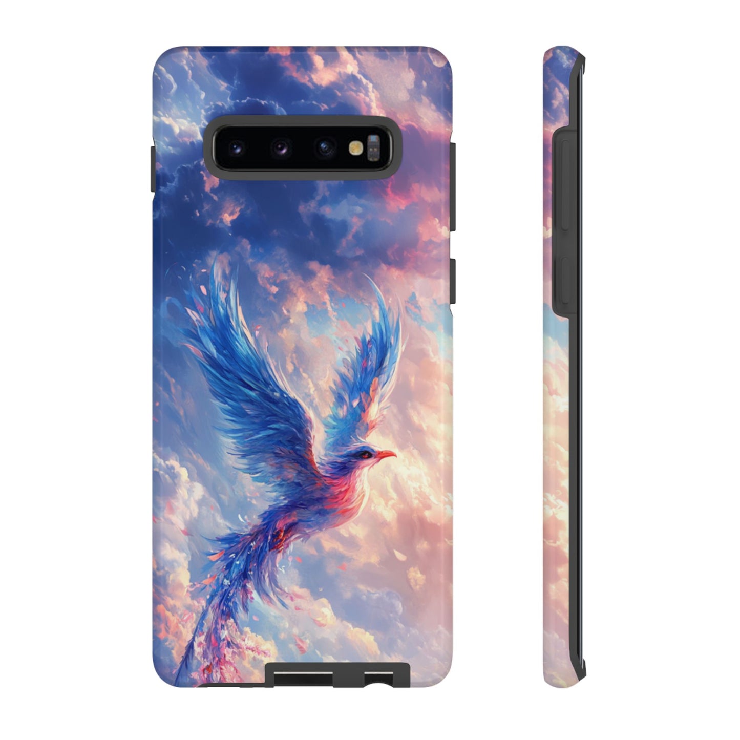 Skyblossom Phoenix – Tough Samsung Galaxy Case