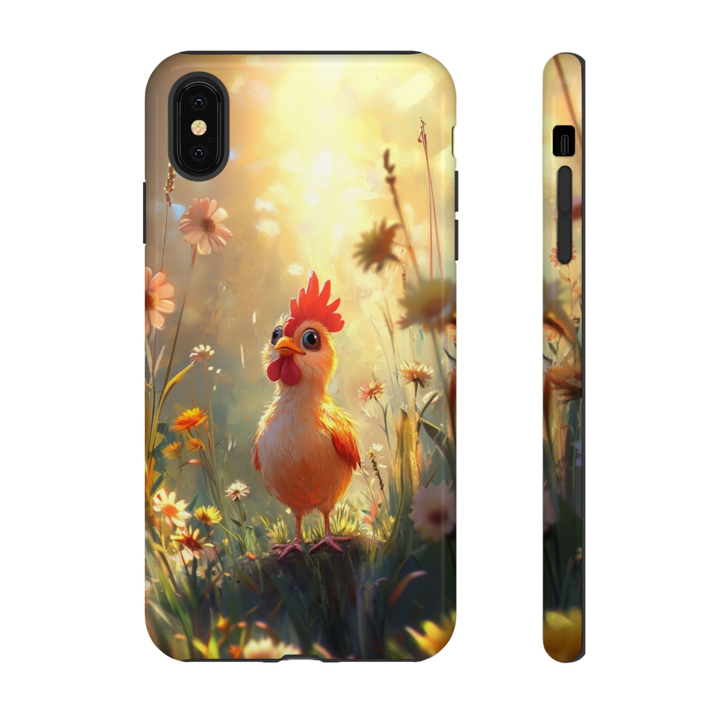 Sunlit Chick Meadows – Tough iPhone Case