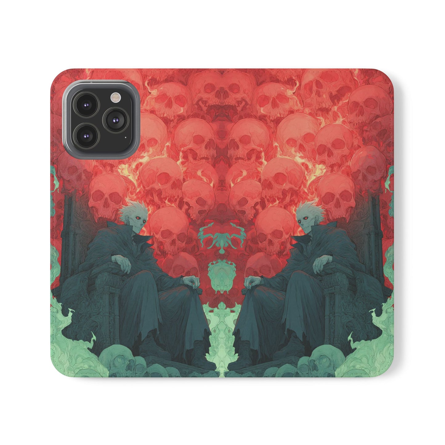 Hades Underworld Sovereign - Wallet Flip Case