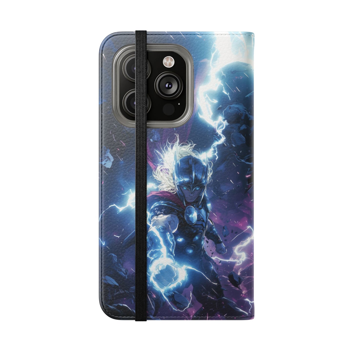 Thor Lightning Strike - Wallet Flip Case
