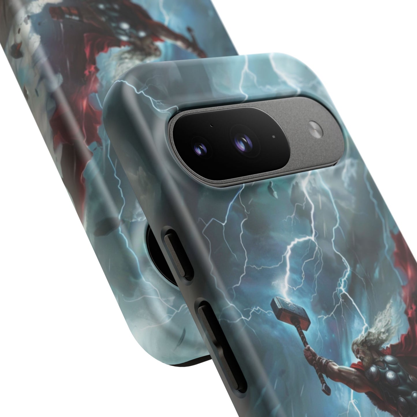 Thor Lightning Storm - Tough Google Pixel Case