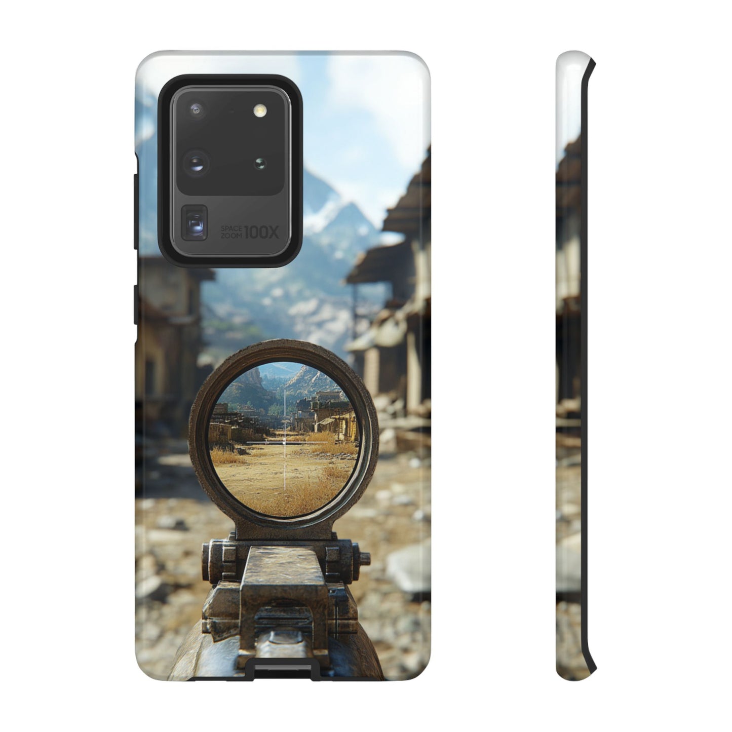 Desert Sniper Focus - Tough Samsung Galaxy Case