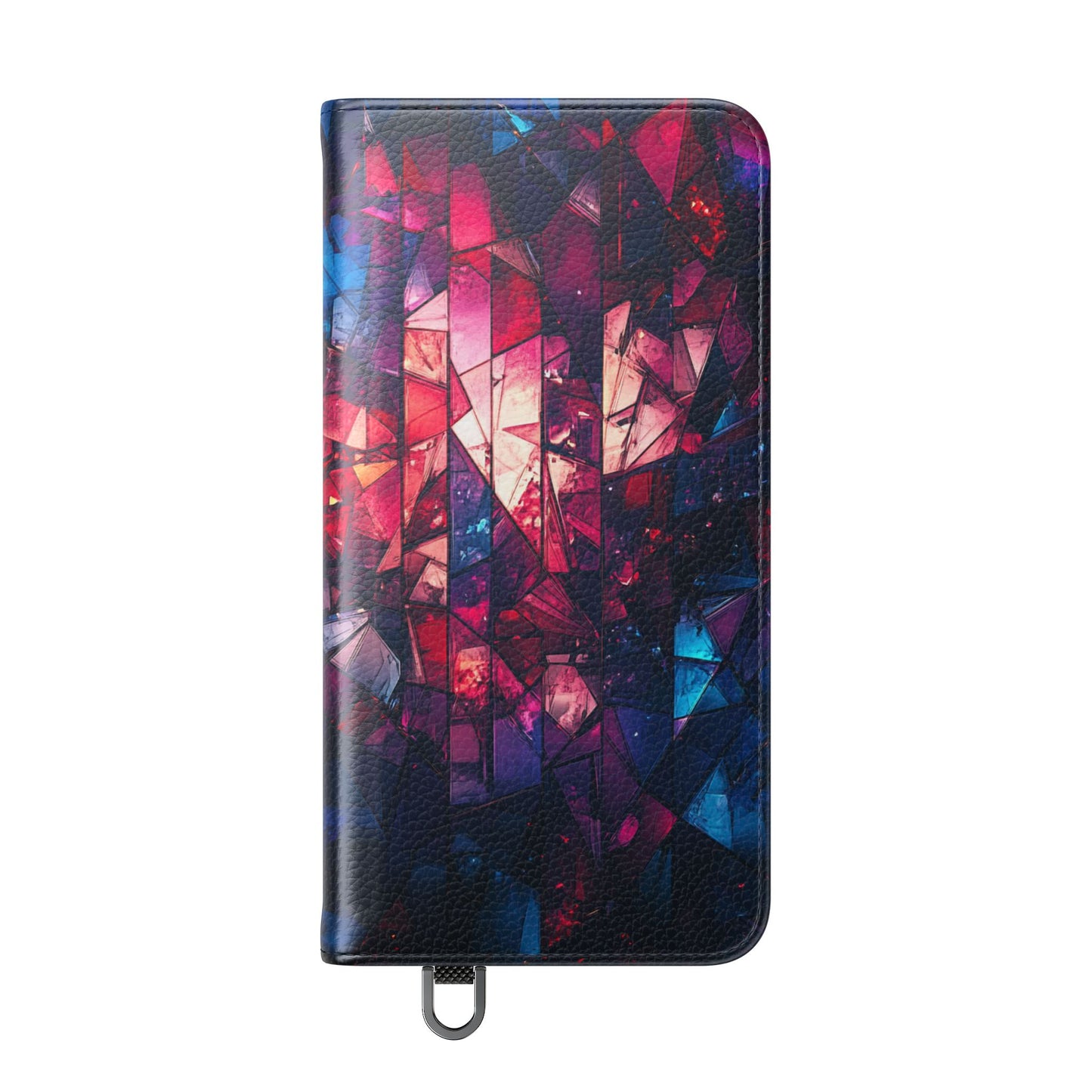 Crystal Shatter - Wallet Flip Case