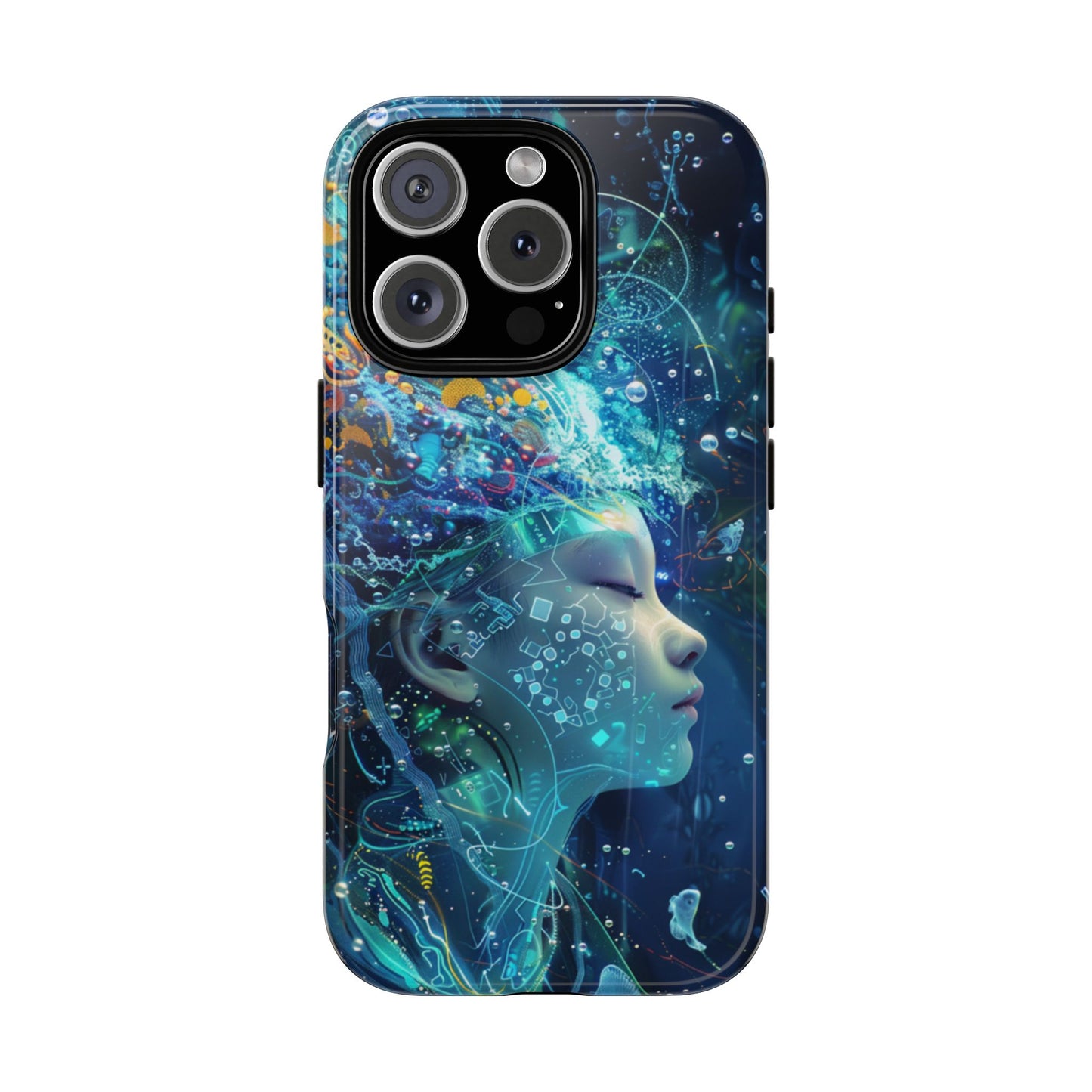 Aquarius Visionary - iPhone, Google Pixel, Samsung Galaxy