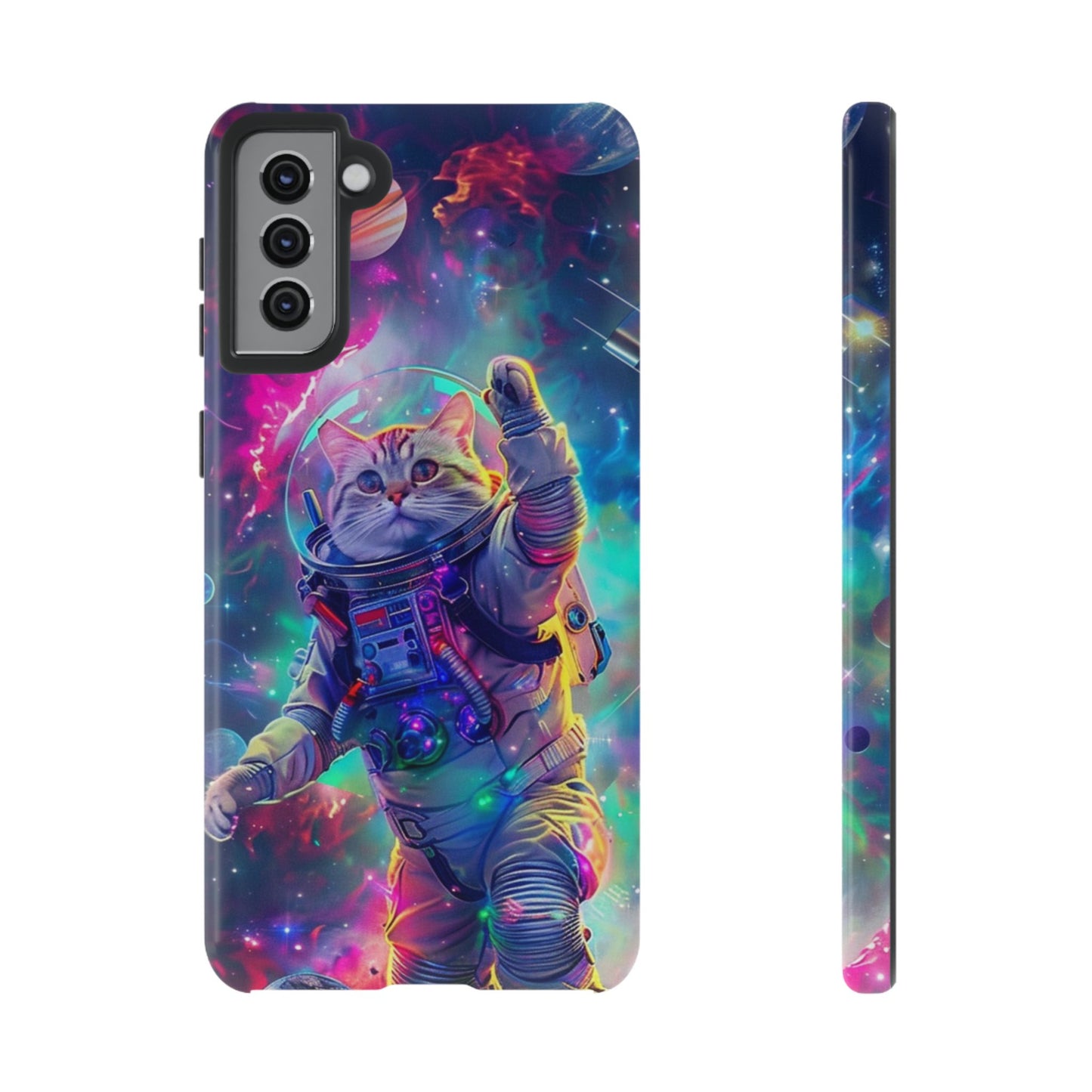 Galactic Cat Explorer - iPhone, Google Pixel, Samsung Galaxy