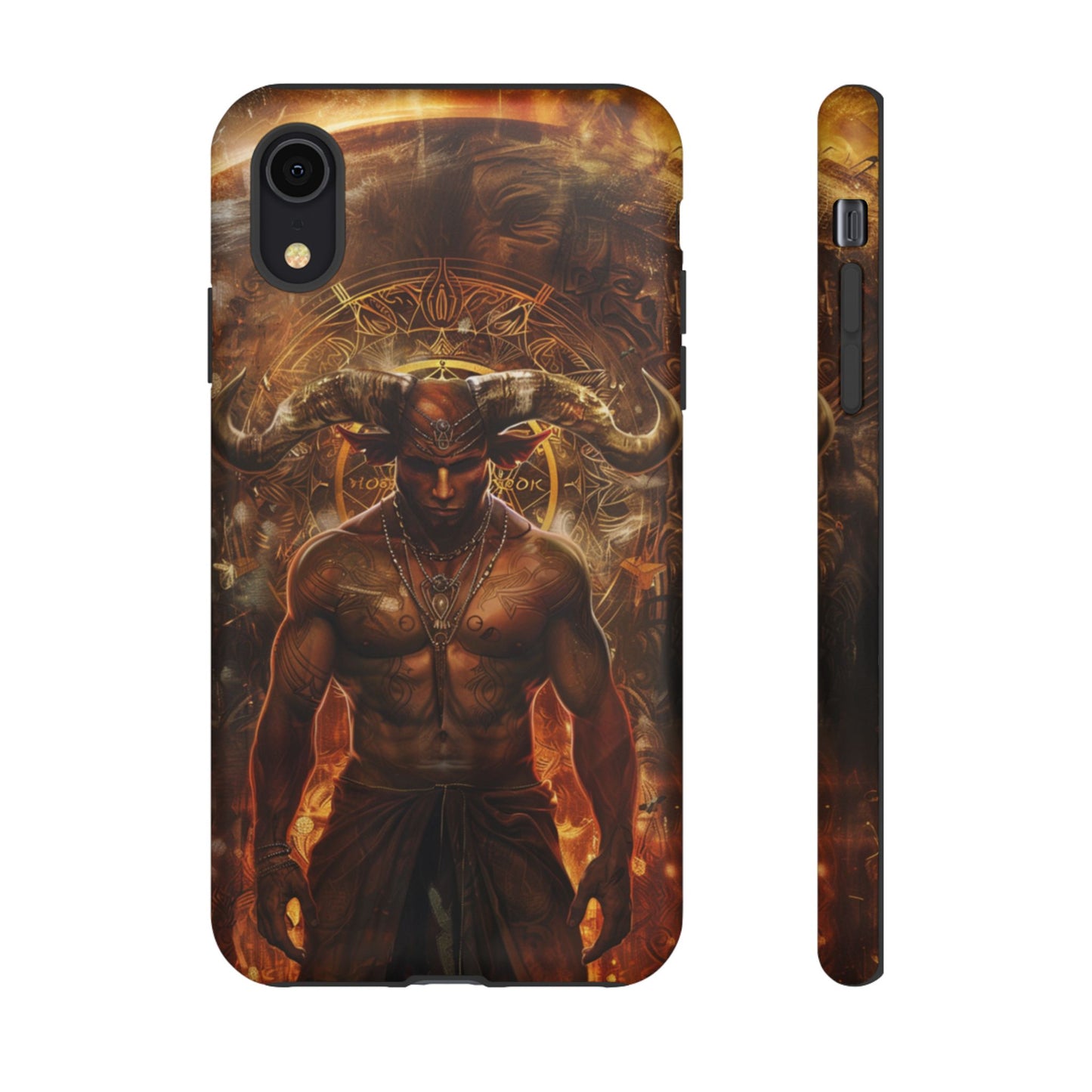 Taurus Zodiac Warrior - iPhone, Google Pixel, Samsung Galaxy