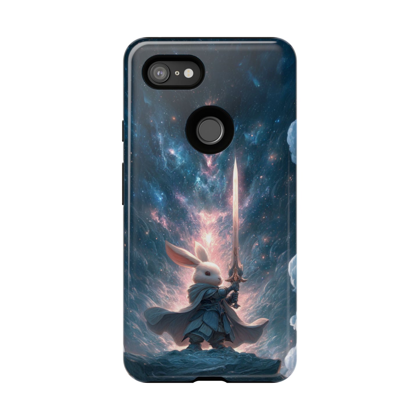 Cosmic Warrior Rabbit - Tough Google Pixel Case