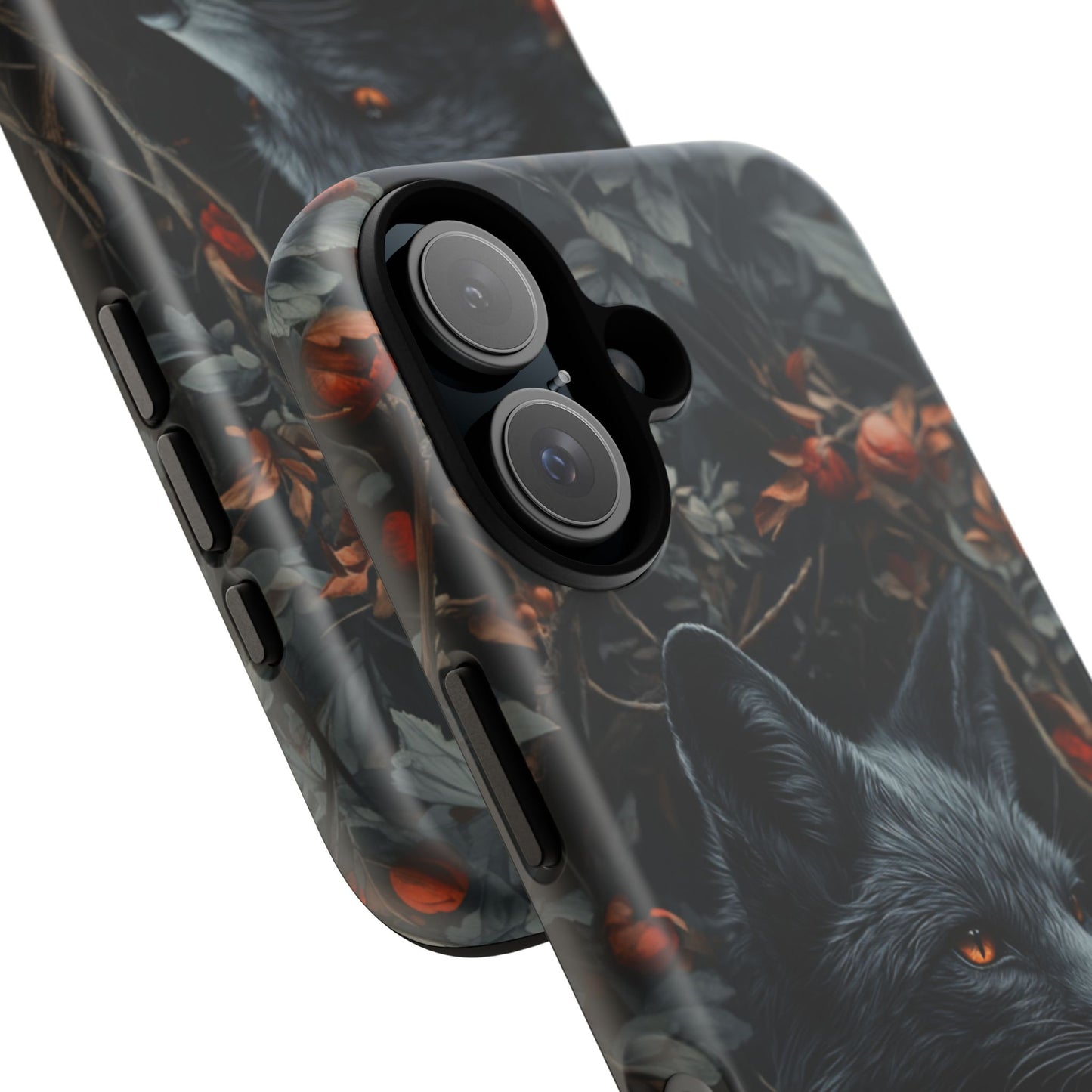 Ember Fox Briar – Tough iPhone Case