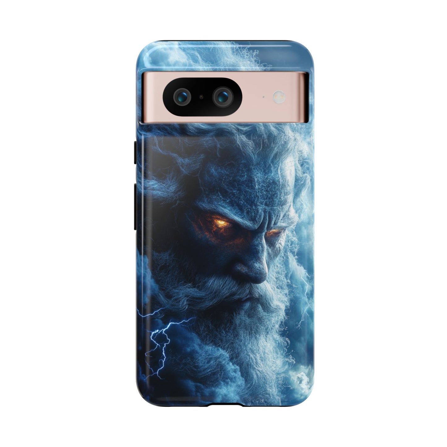 Zeus Lightning Wrath Phone Case - iPhone, Google Pixel, Samsung Galaxy