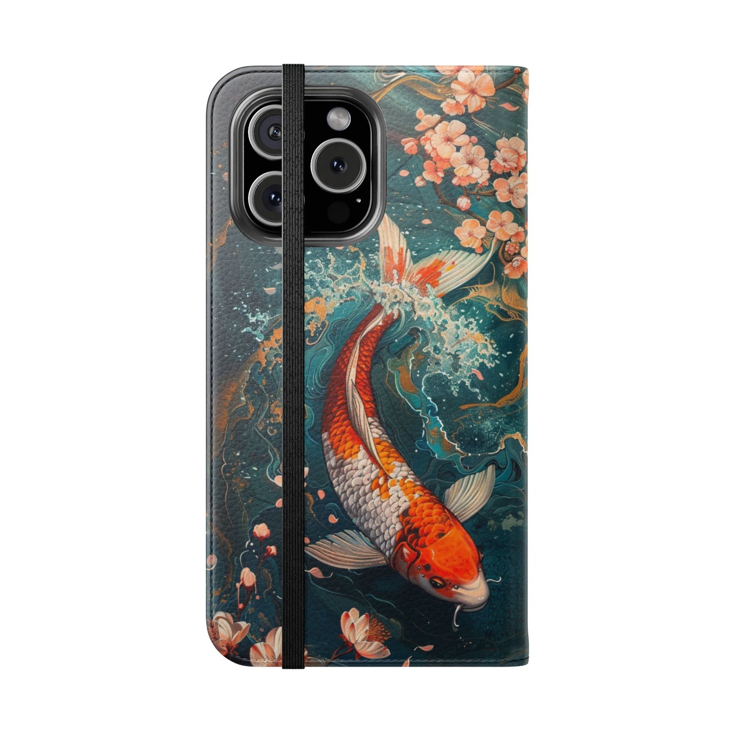 Koi Zen Garden - Wallet Flip Case