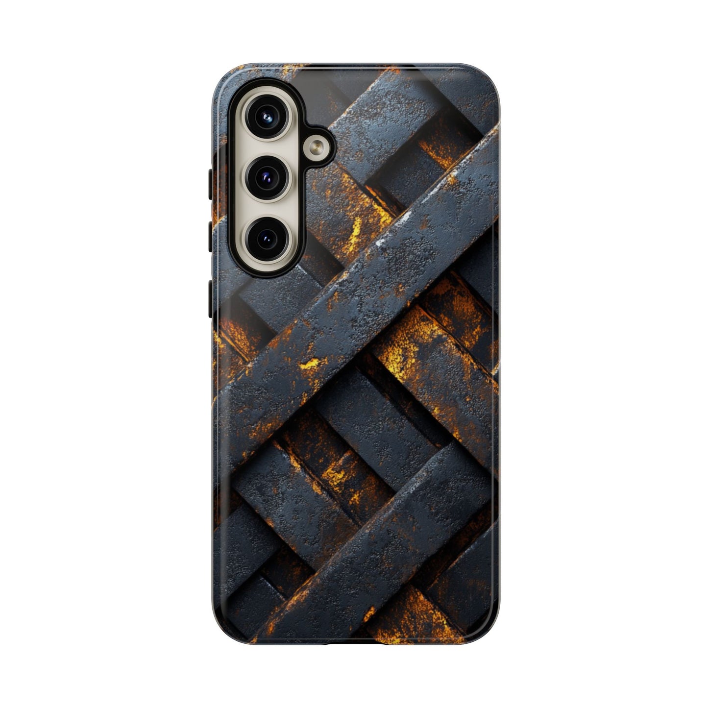 Geometric Interlocking Pattern Phone Case - iPhone, Google Pixel, Samsung Galaxy