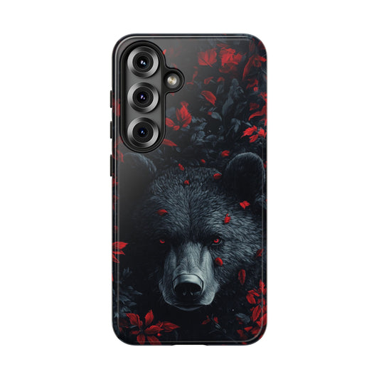 Crimson Bear Thicket – Tough Samsung Galaxy Case