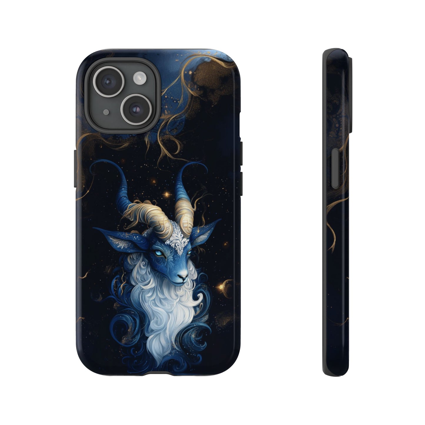 Capricorn Zodiac Goat Phone Case – iPhone, Google Pixel, Samsung Galaxy