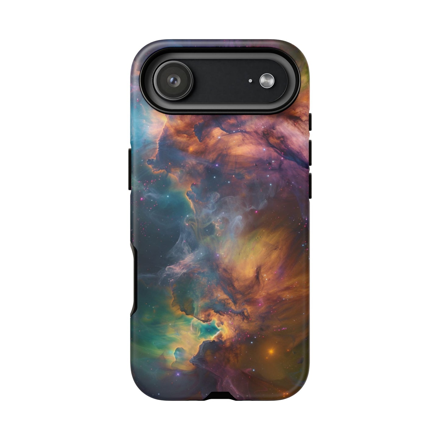 Celestial Nebula Drift – Tough iPhone Case