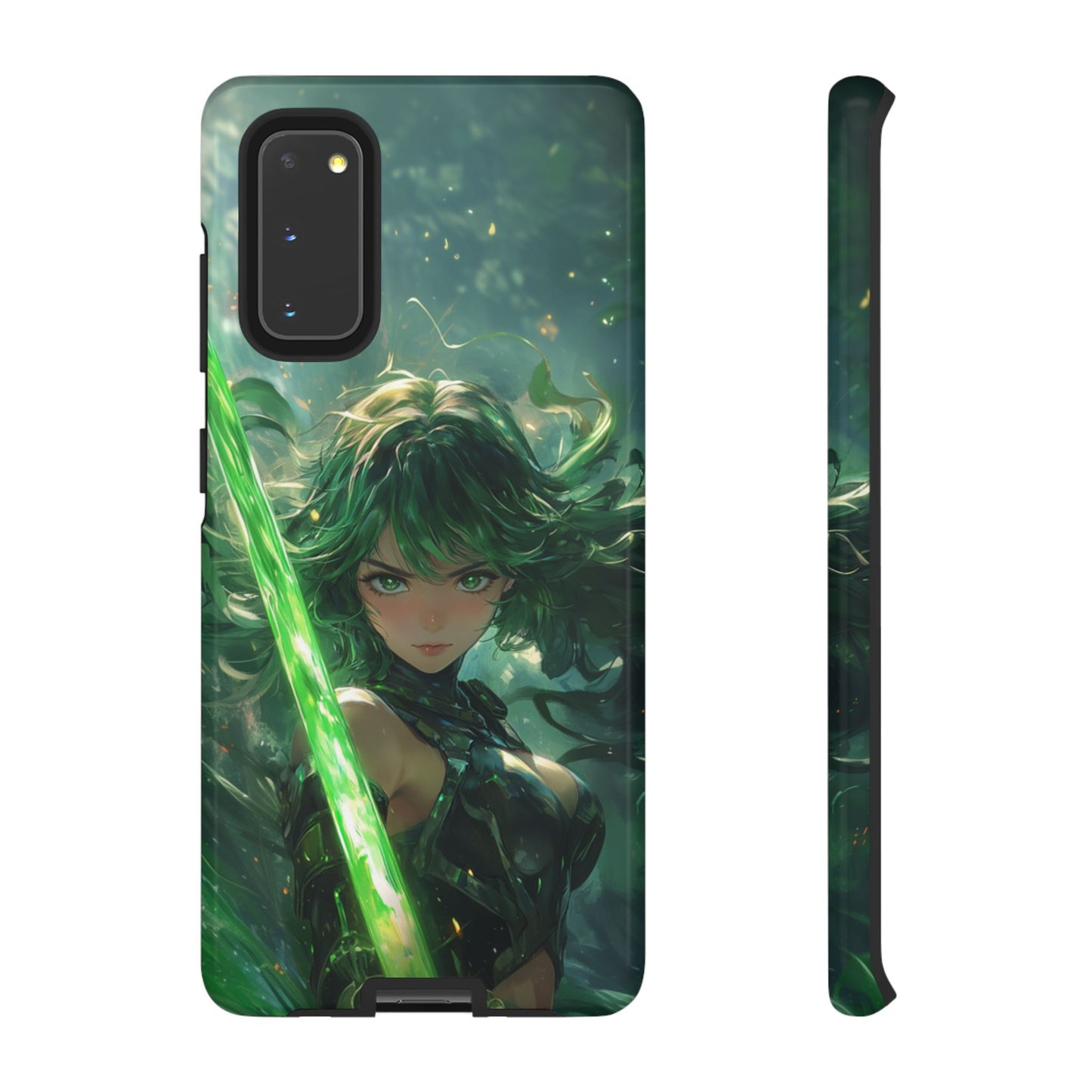 Emerald Blade Warrior – Tough Samsung Galaxy Case