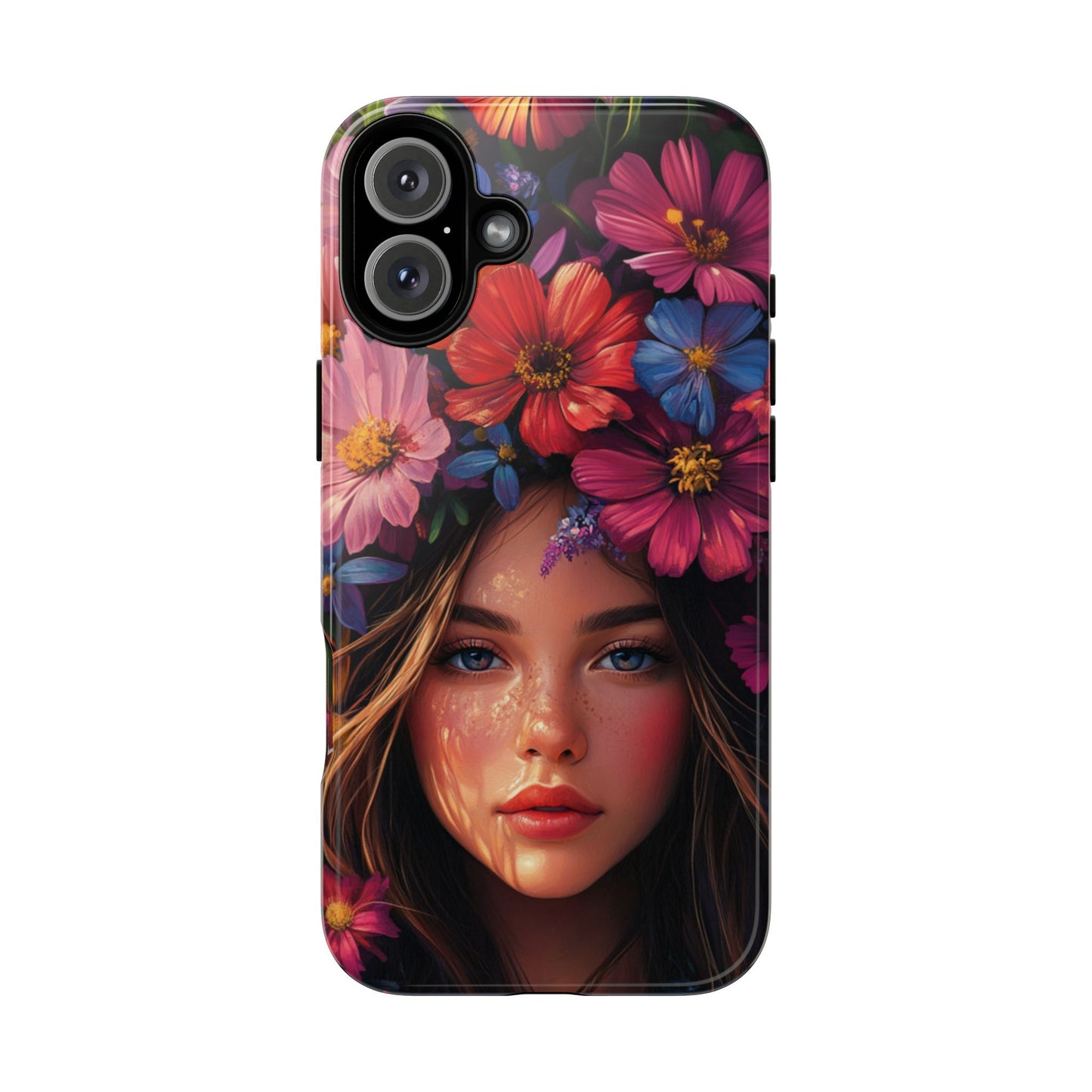Floral Crown Muse - Tough iPhone Case