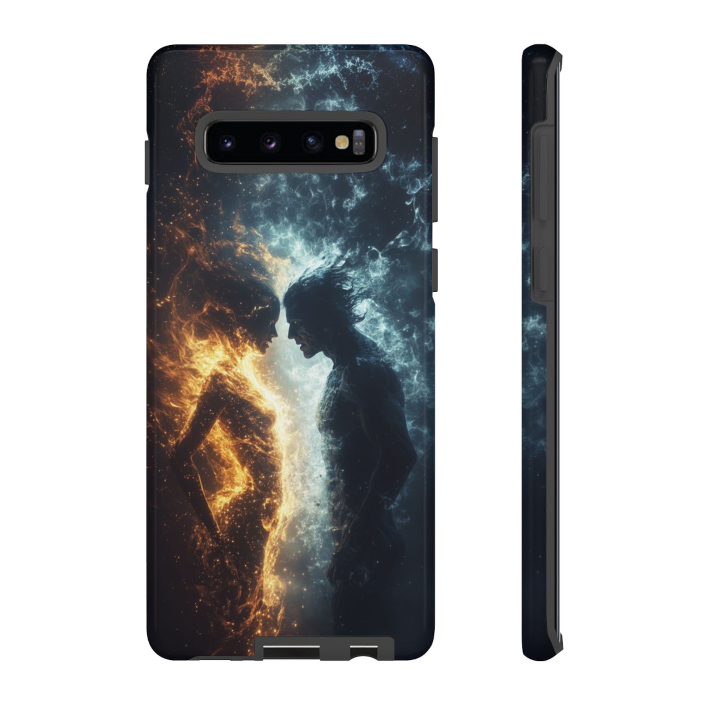 Fire & Frost Lovers - Tough Samsung Galaxy Case