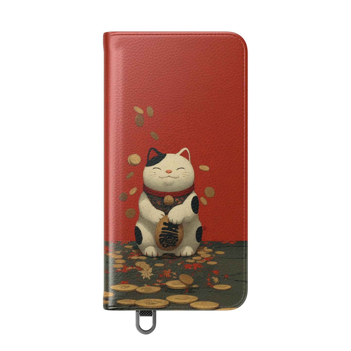 Lucky Cat - Wallet Flip Case