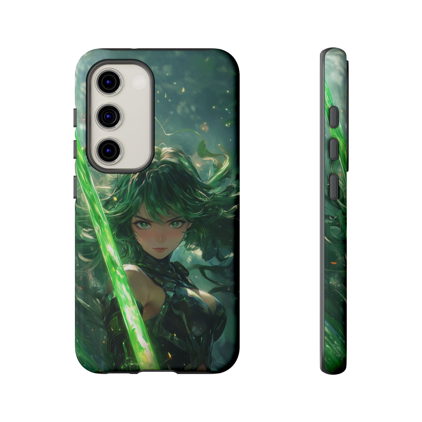 Emerald Blade Warrior – Tough Samsung Galaxy Case