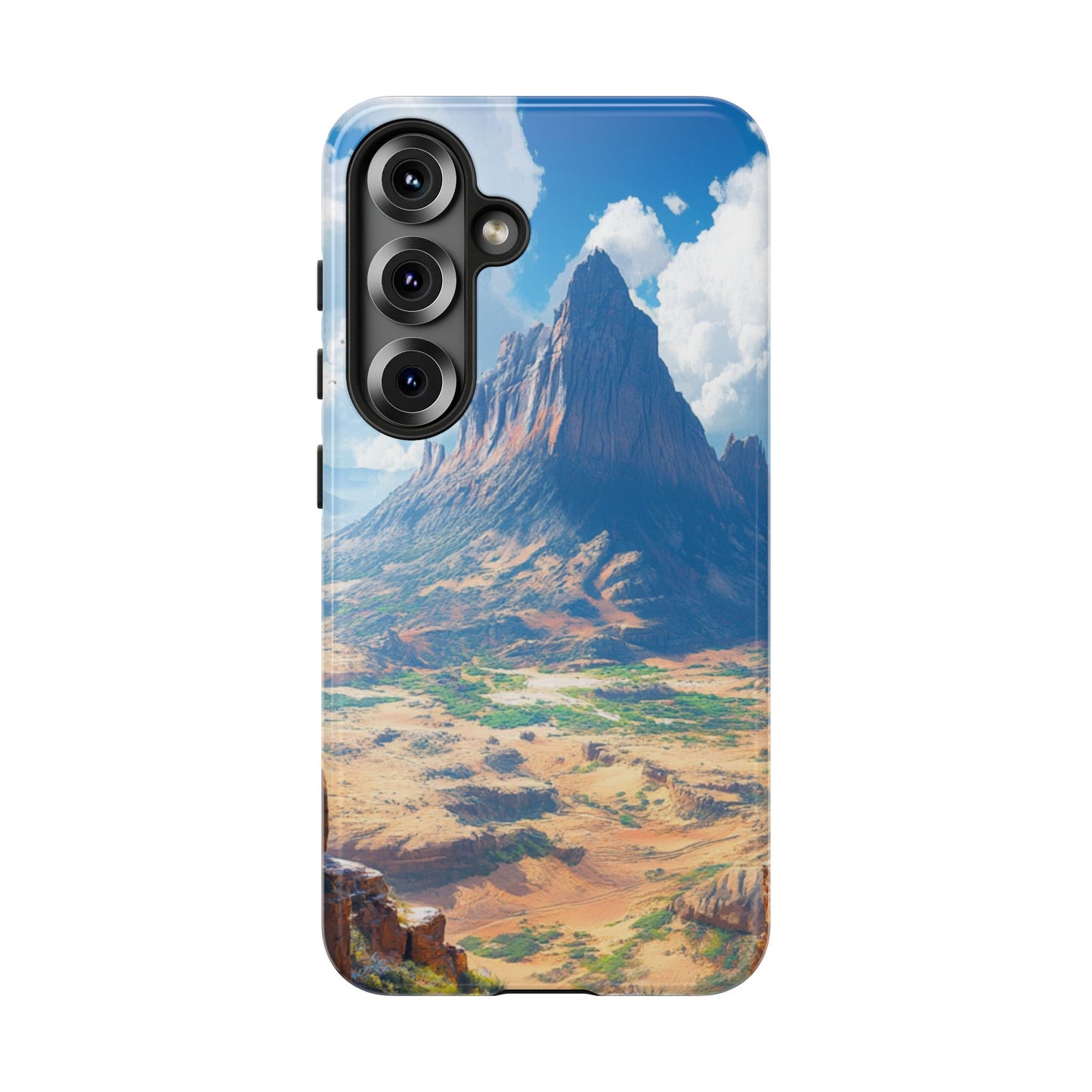 Desert Monolith Vista– Tough Samsung Galaxy Case