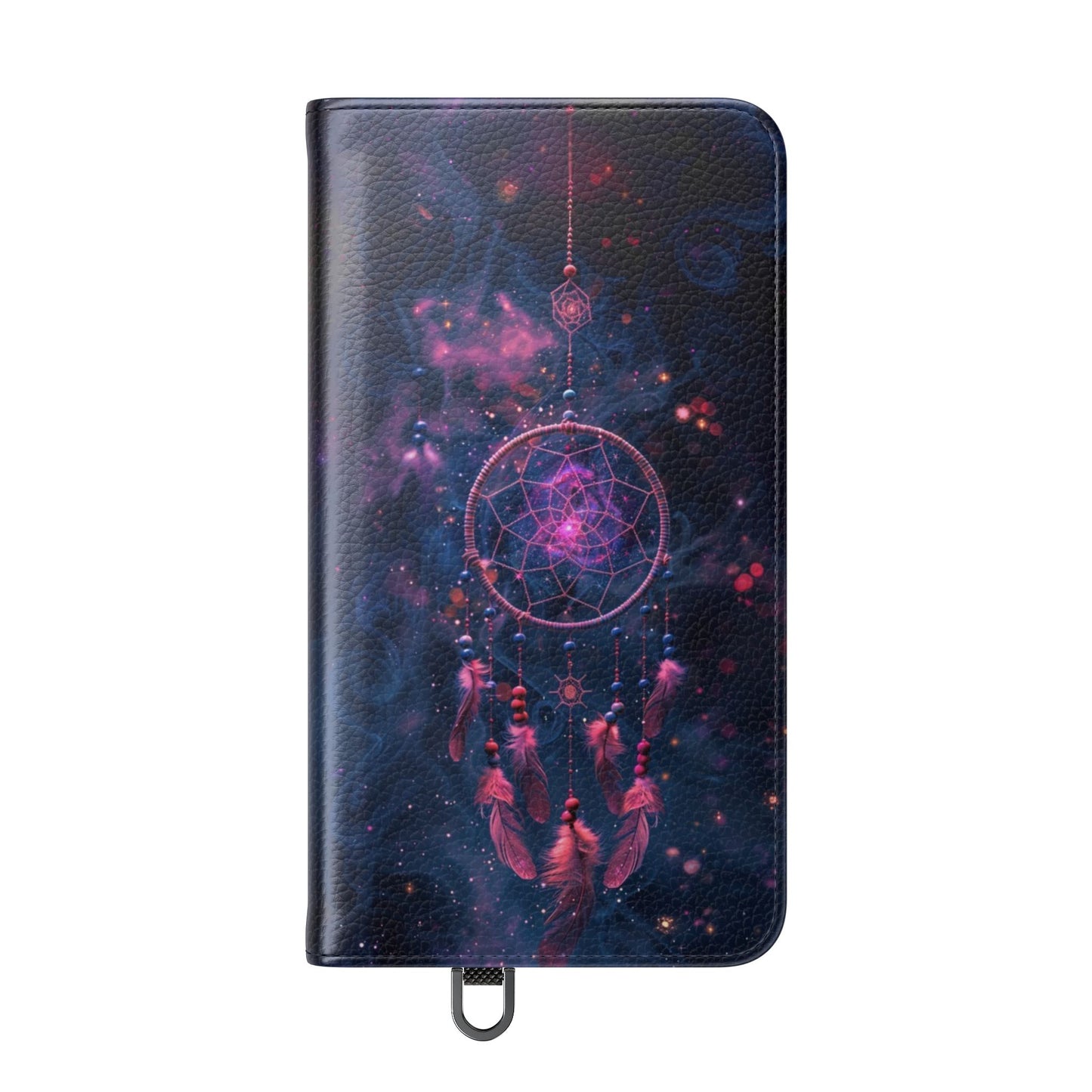 Cosmic Dreamcatcher Galaxy - Wallet Flip Case
