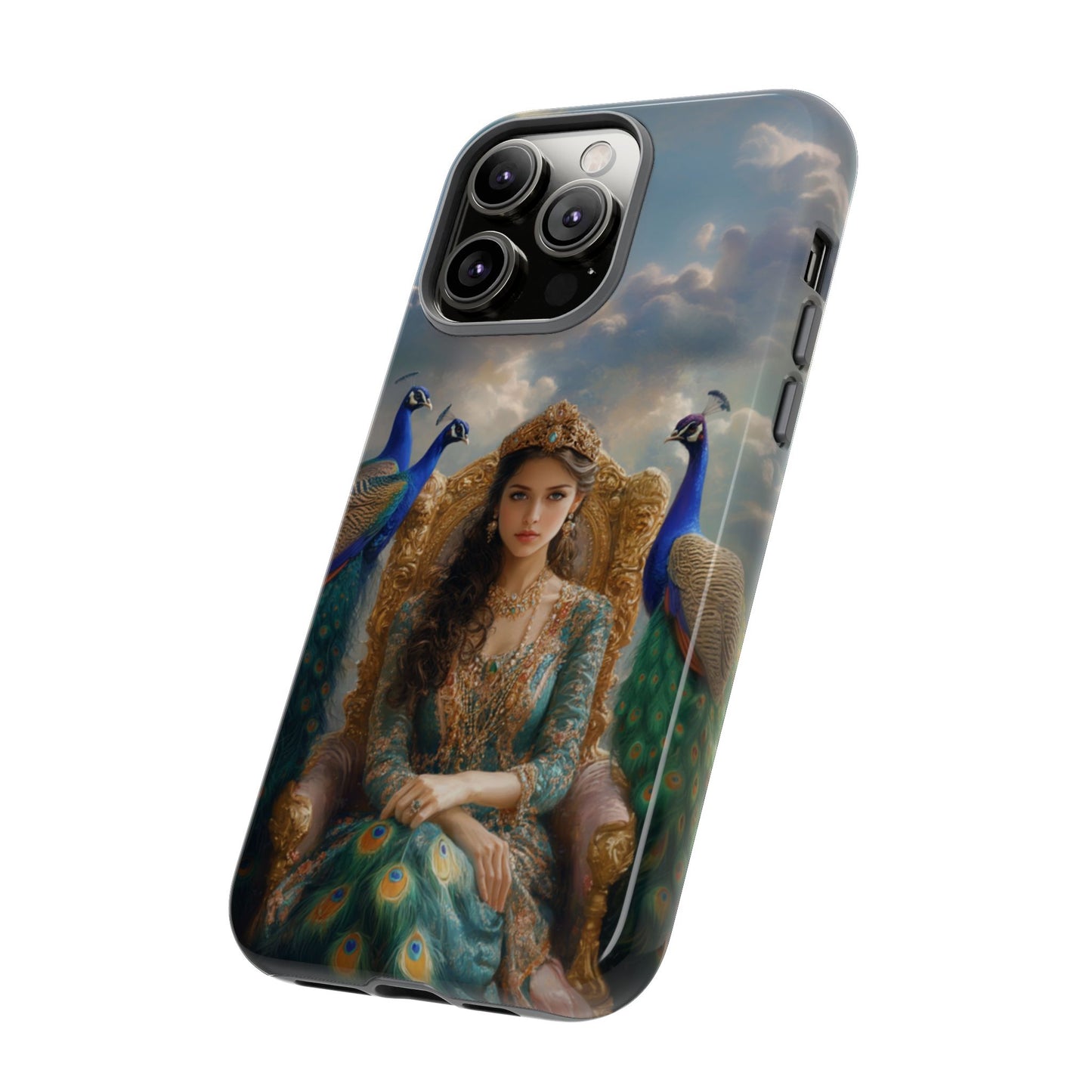 Hera: The Regal Queen Phone Case - iPhone, Google Pixel, Samsung Galaxy